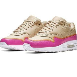 Desert Ore/Laser Fuchsia/ Orange Peel/Desert Ore